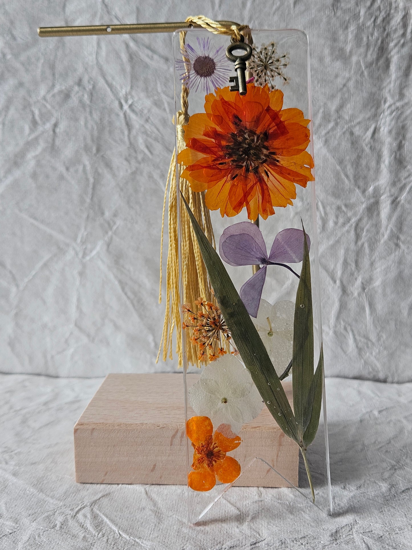 Pressed Flower Bookmark - 4