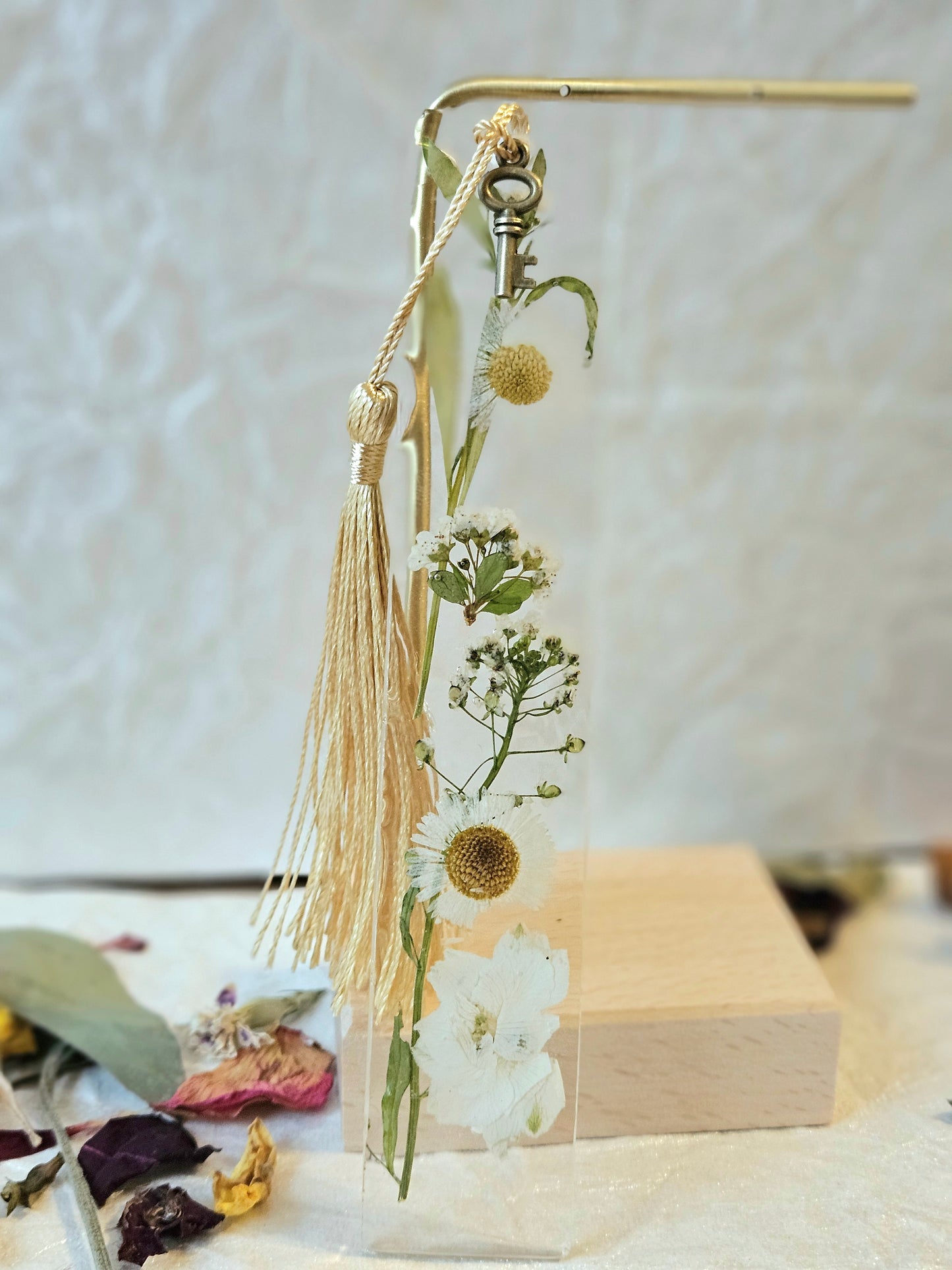 Pressed Flower Bookmark - 10