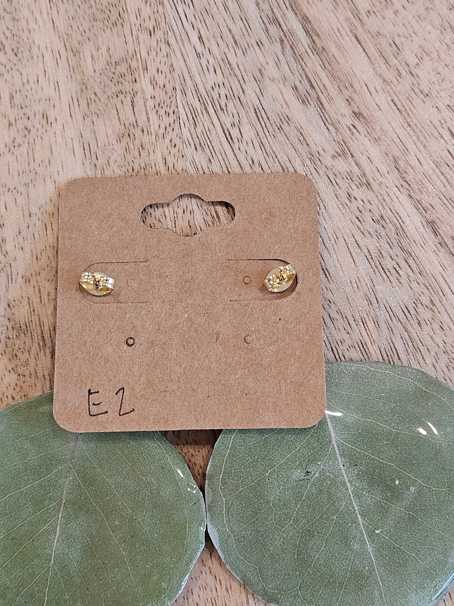 Pressed Flower Earrings - 2