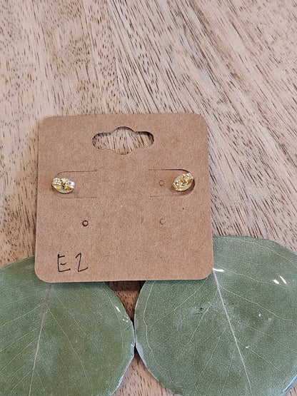 Pressed Flower Earrings - 2