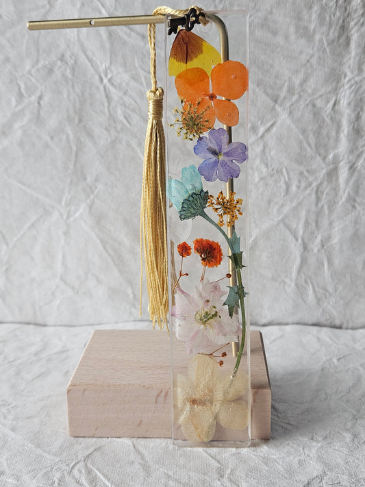 Pressed Flower Bookmark - 3