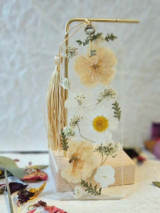 Pressed Flower Bookmark - 14