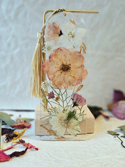Pressed Flower Bookmark - 15