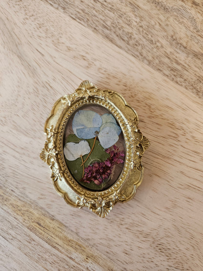 Pressed Flower Magnet - 8