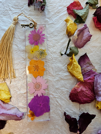 Pressed Flower Bookmark - 4