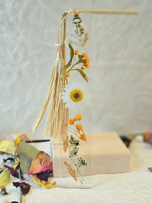 Pressed Flower Bookmark - 5