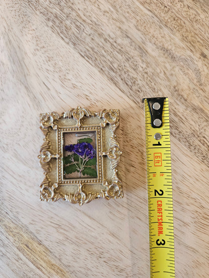 Pressed Flower Magnet - 23