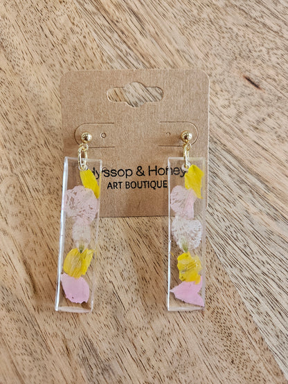 Pressed Flower Earrings - 7