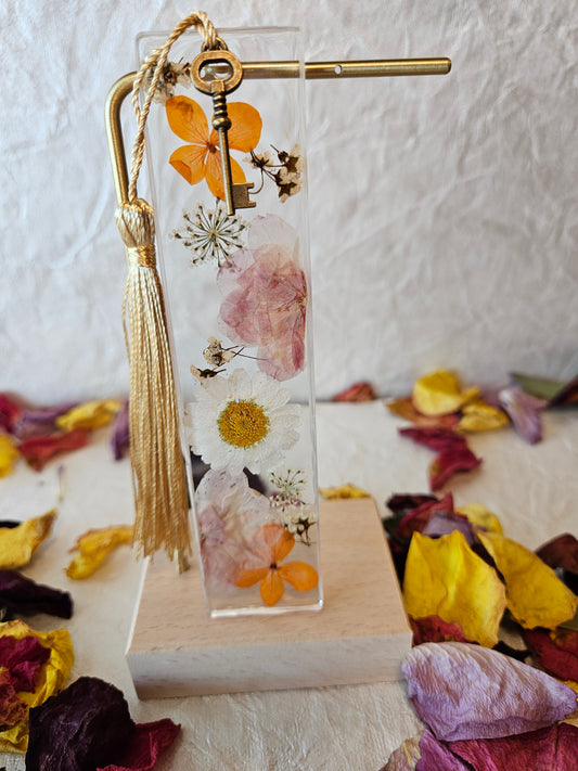 Pressed Flower Bookmark - 5