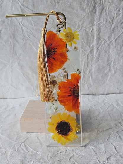 Pressed Flower Bookmark - 9