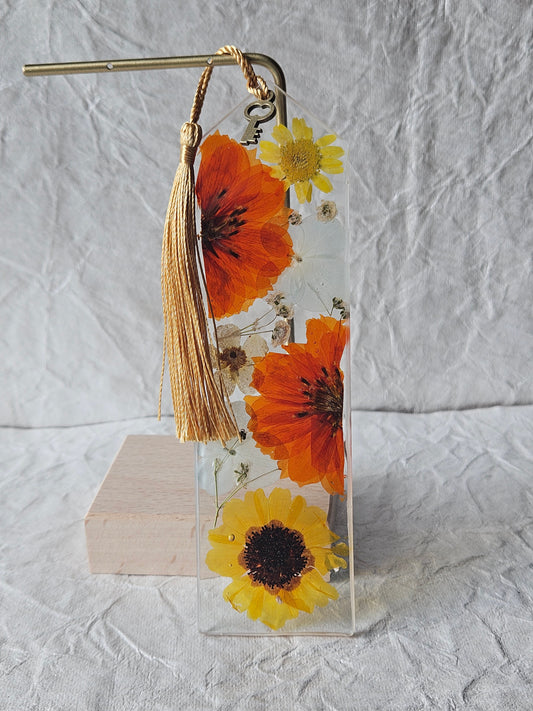 Pressed Flower Bookmark - 9