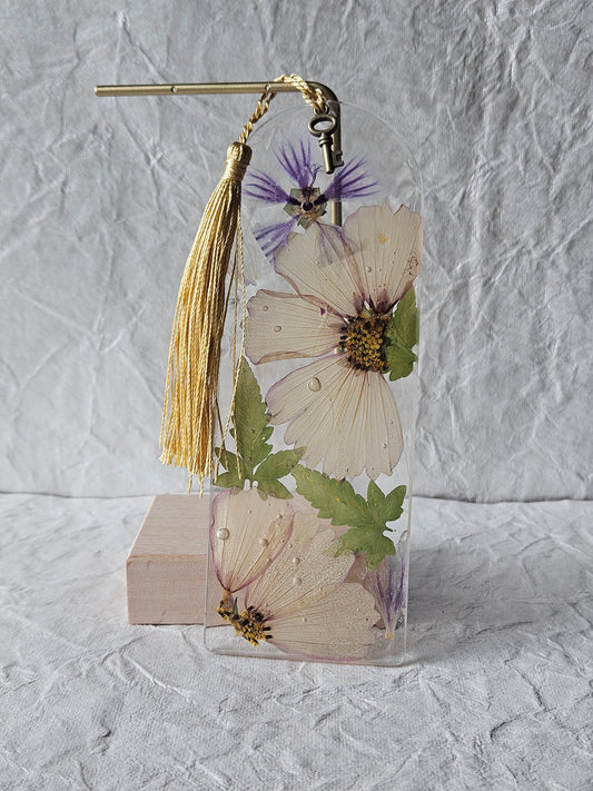 Pressed Flower Bookmark - 7