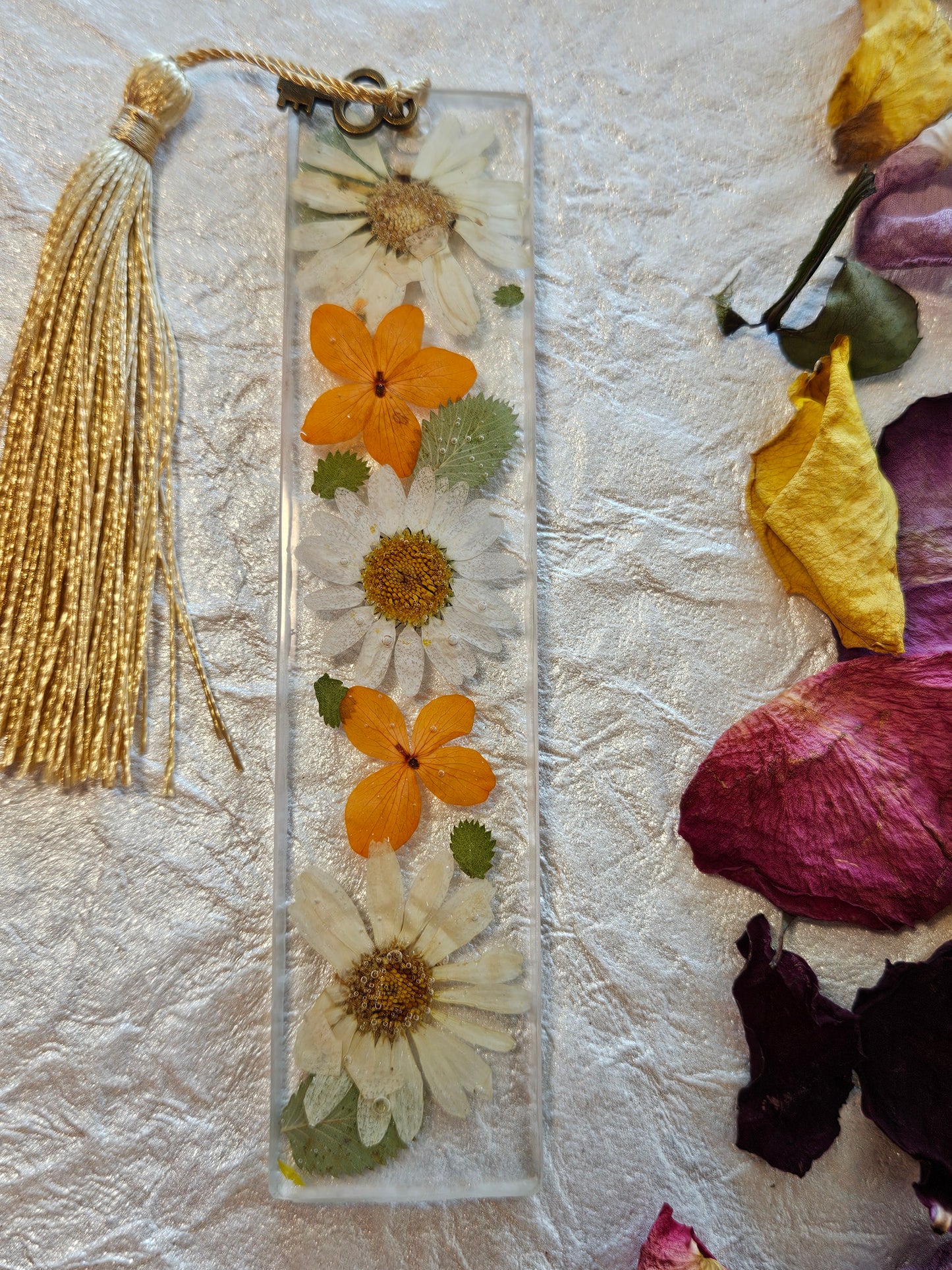 Pressed Flower Bookmark - 11