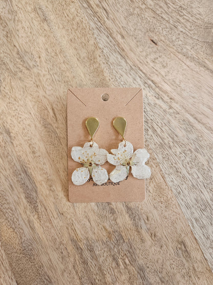 Pressed Flower Earrings - 4