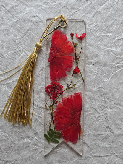 Pressed Flower Bookmark - 10