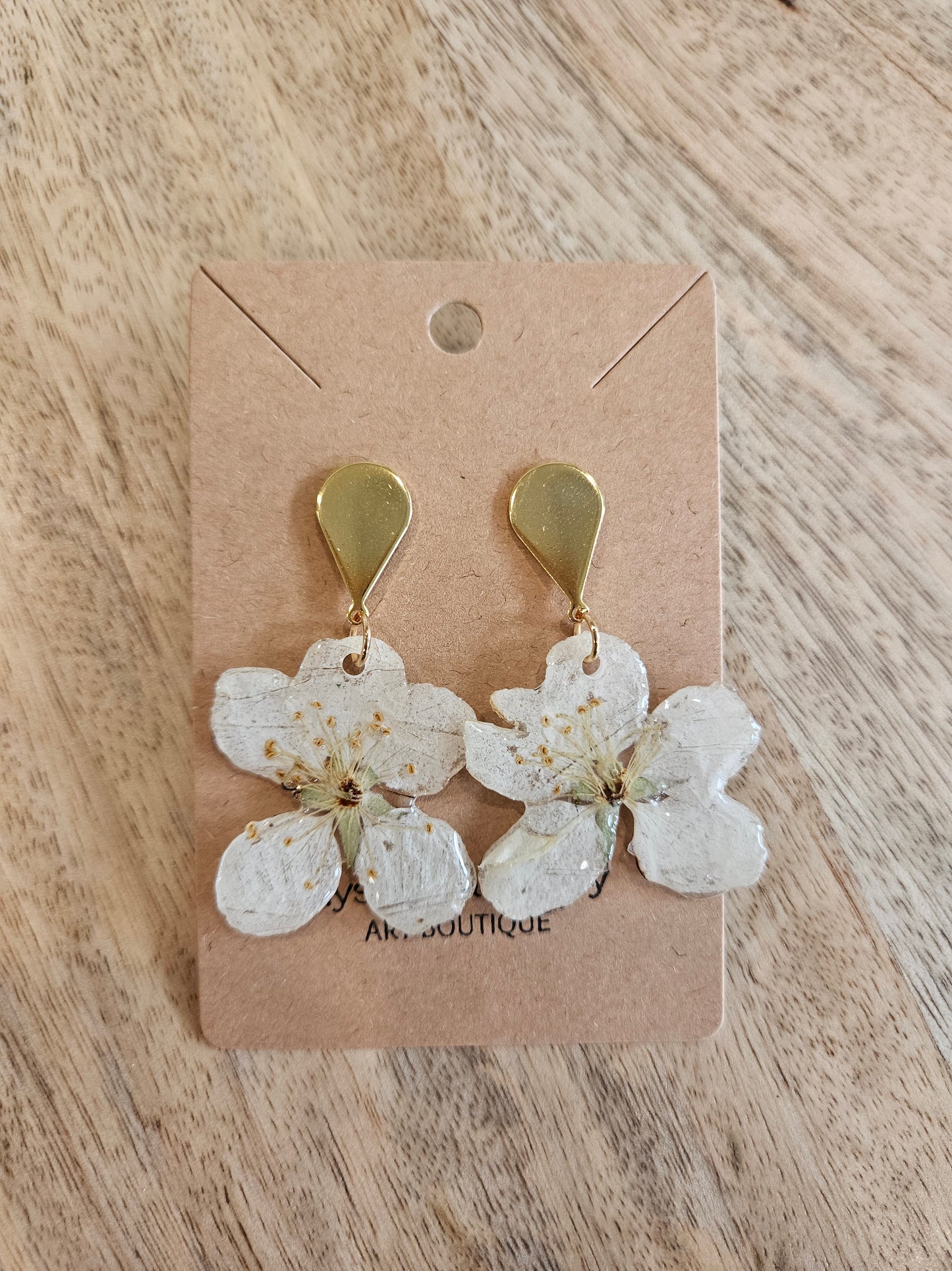 Pressed Flower Earrings - 4