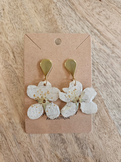 Pressed Flower Earrings - 4