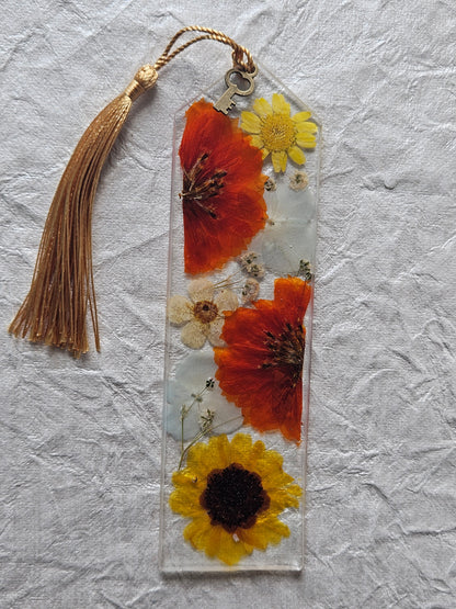 Pressed Flower Bookmark - 9