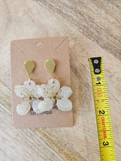 Pressed Flower Earrings - 4