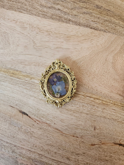 Pressed Flower Magnet - 3