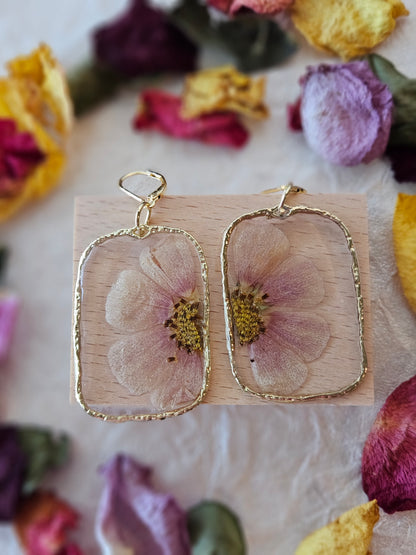 Pressed Flower Earrings - 22