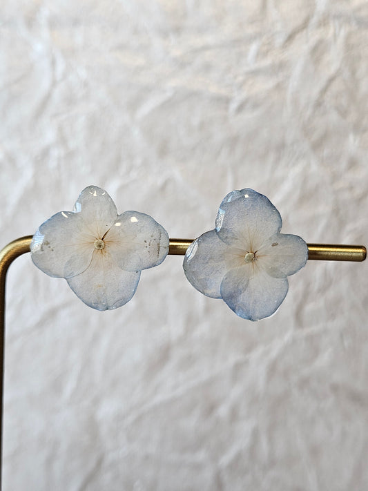 Pressed Flower Earrings - 26