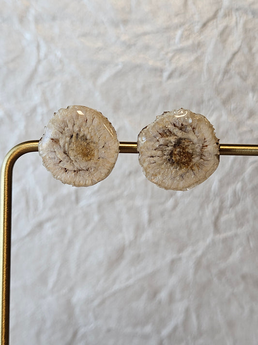 Pressed Flower Earrings - 25