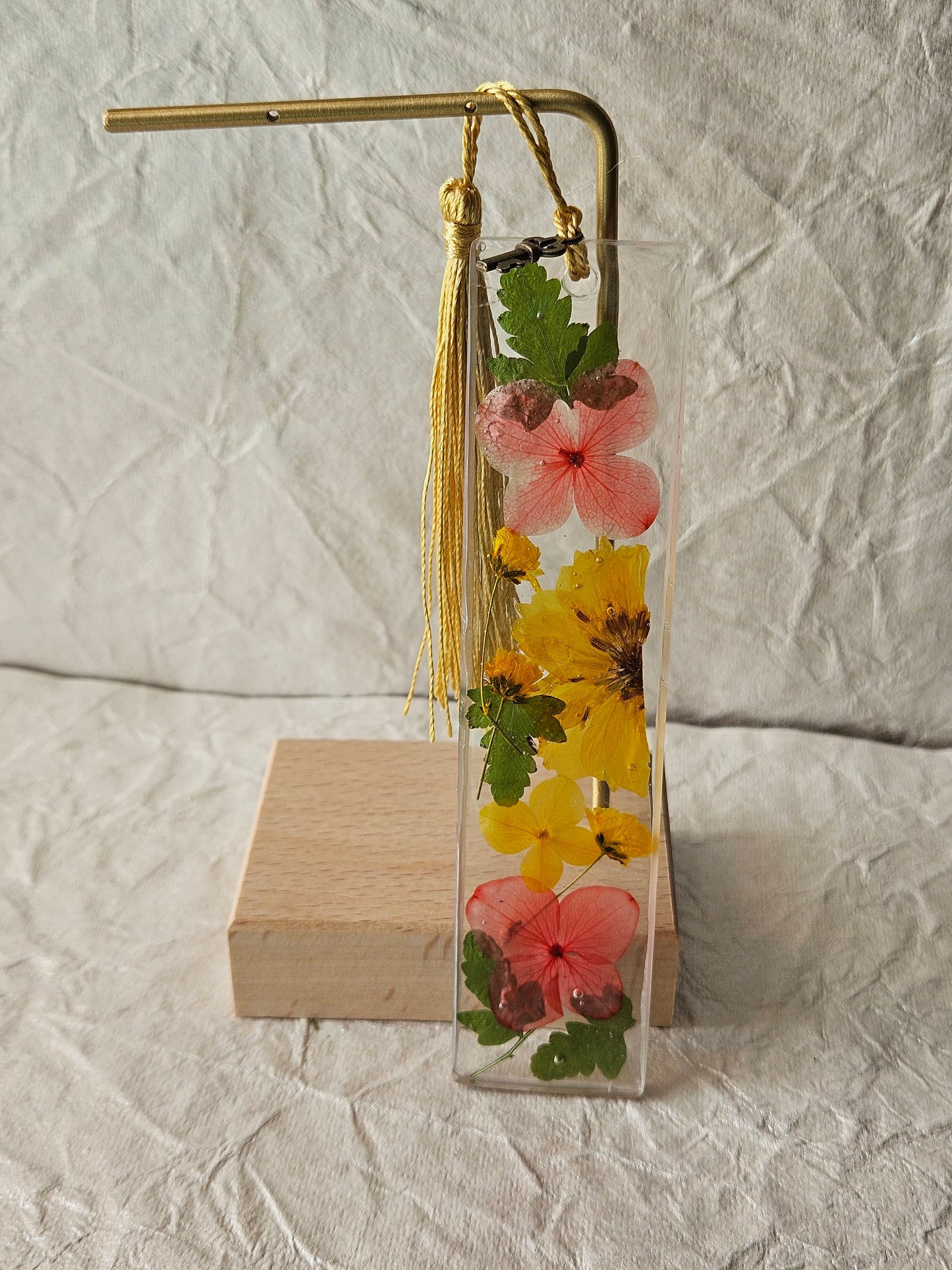Pressed Flower Bookmark - 24