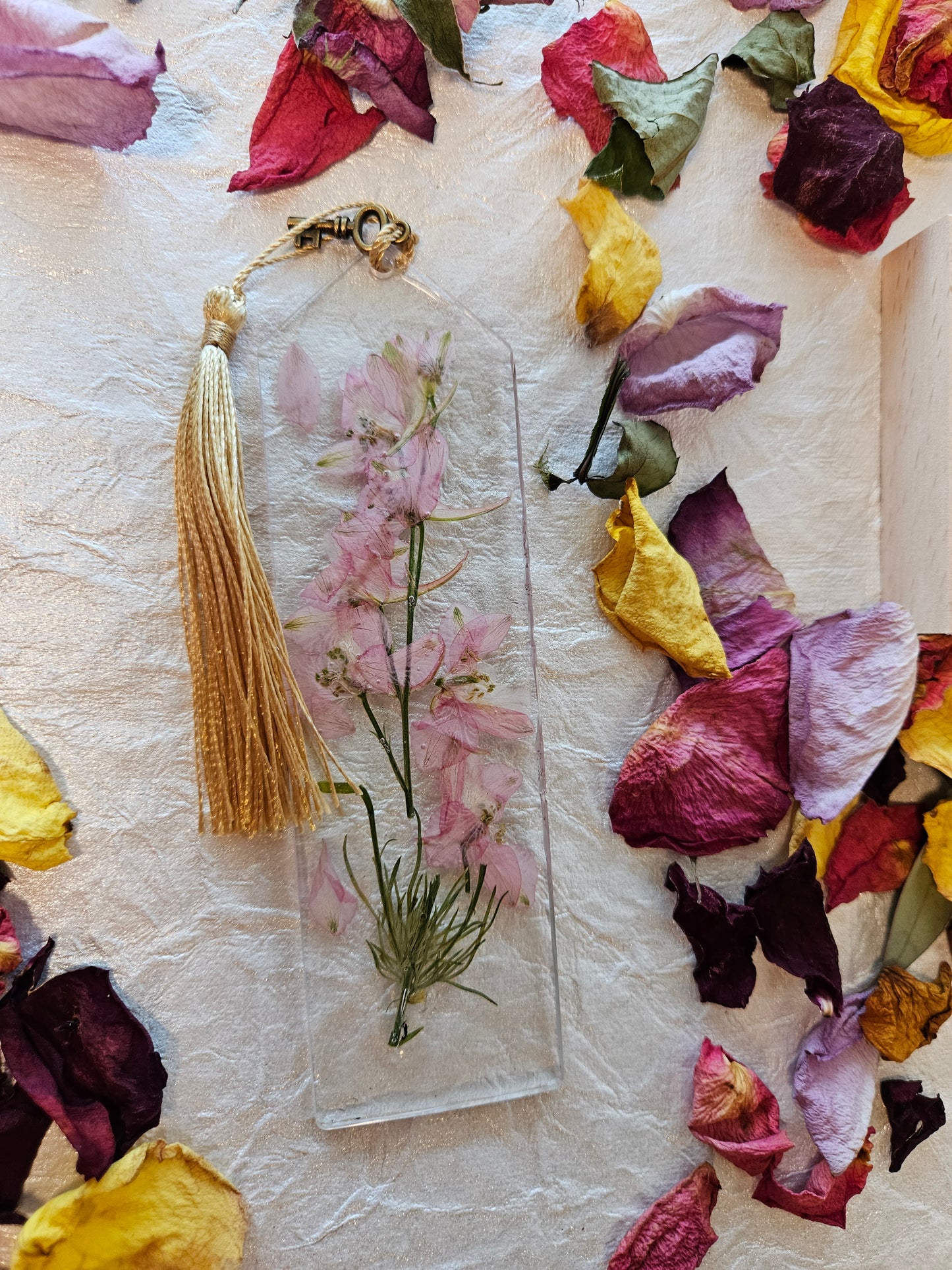 Pressed Flower Bookmark - 14