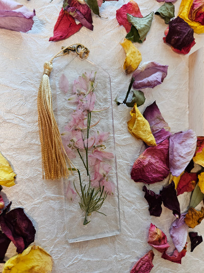 Pressed Flower Bookmark - 14