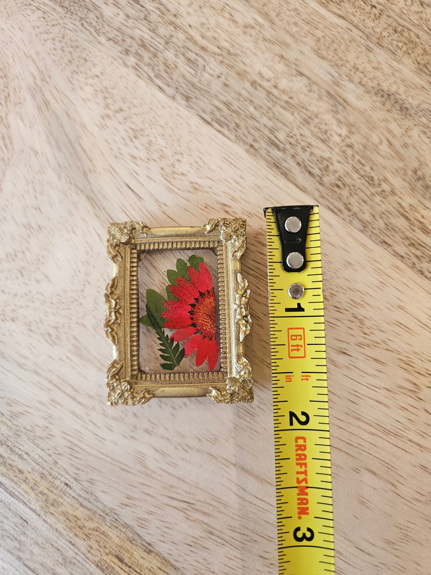 Pressed Flower Magnet - 20