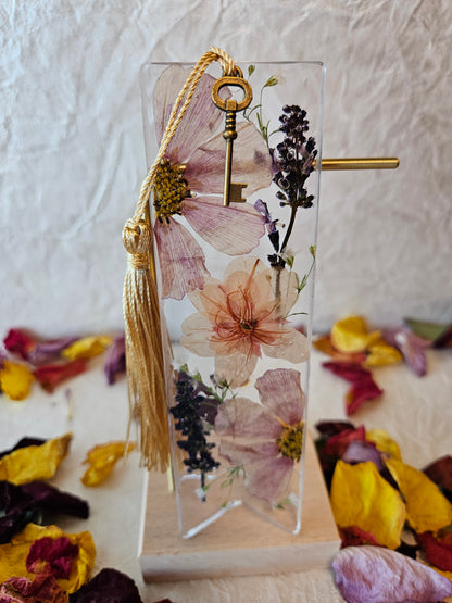 Pressed Flower Bookmark - 7