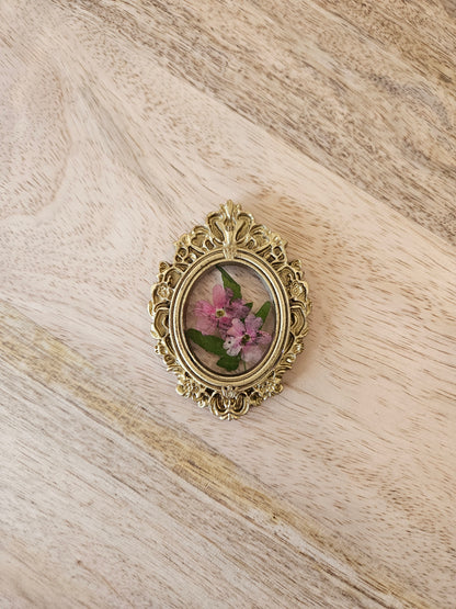 Pressed Flower Magnet - 7
