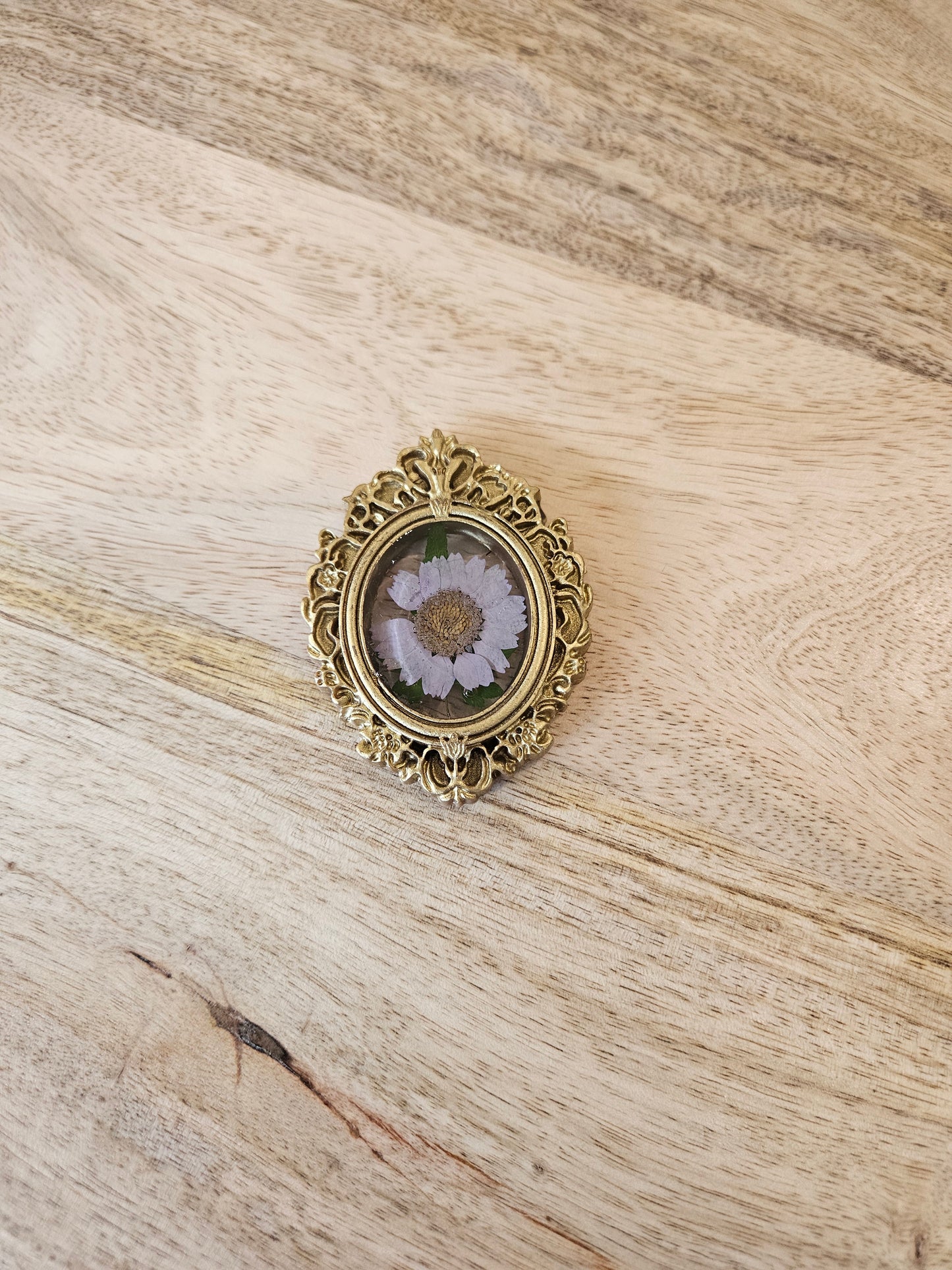 Pressed Flower Magnet - 2