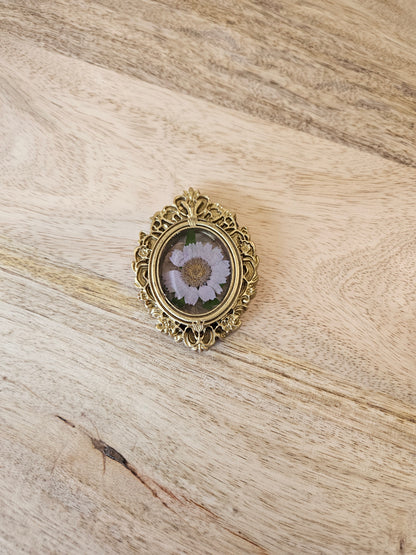 Pressed Flower Magnet - 2