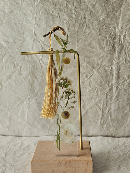 Pressed Flower Bookmark - 1