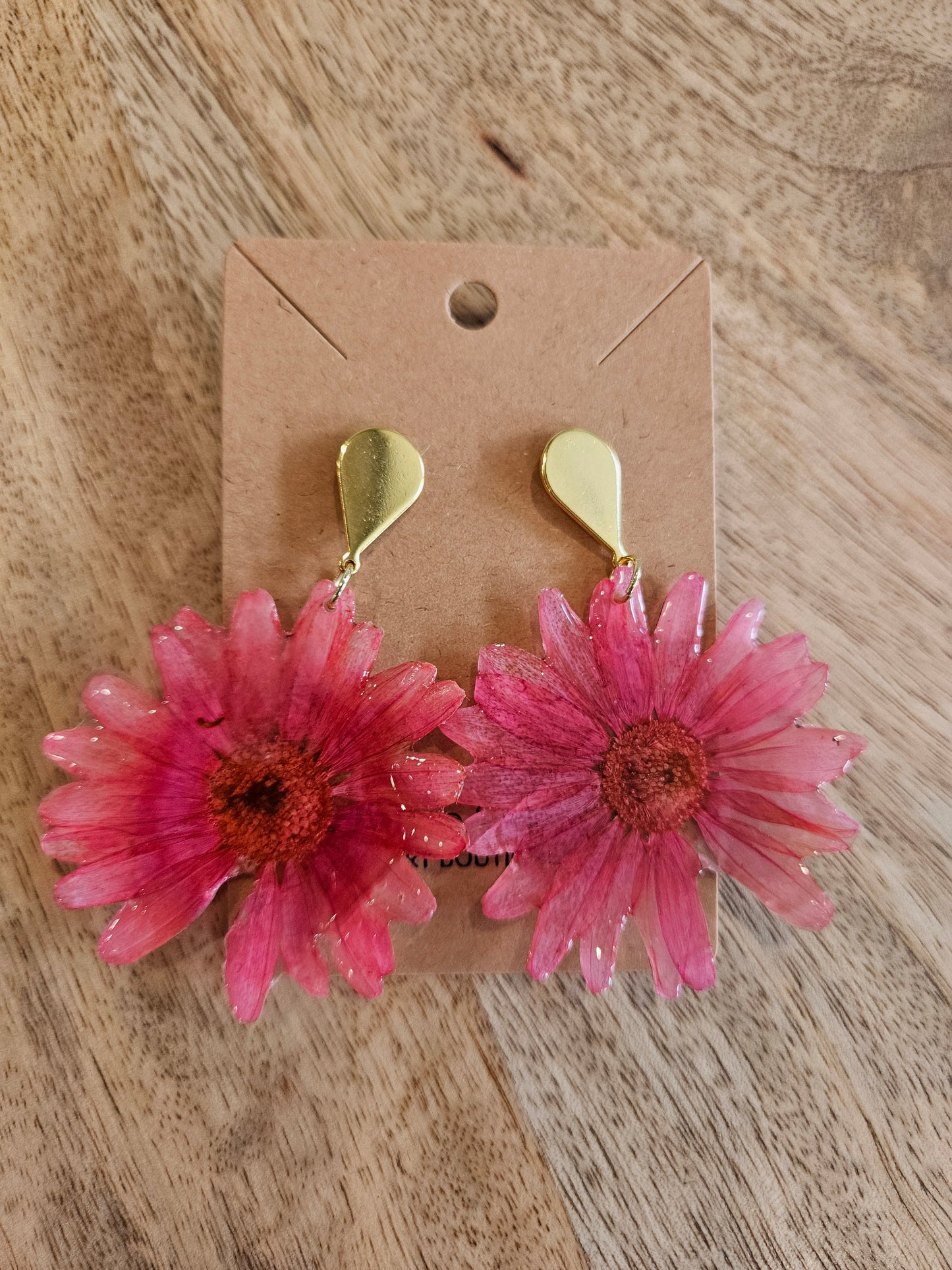 Pressed Flower Earrings - 8