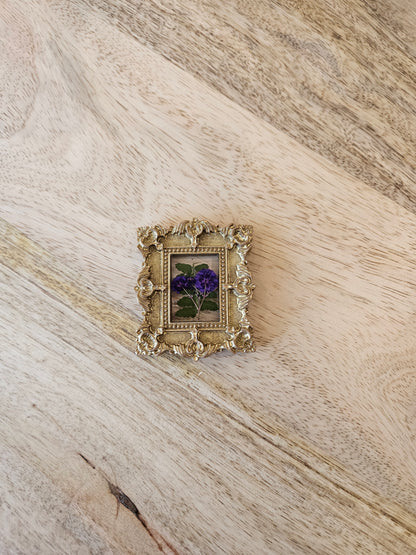Pressed Flower Magnet - 22