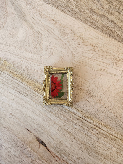 Pressed Flower Magnet - 21