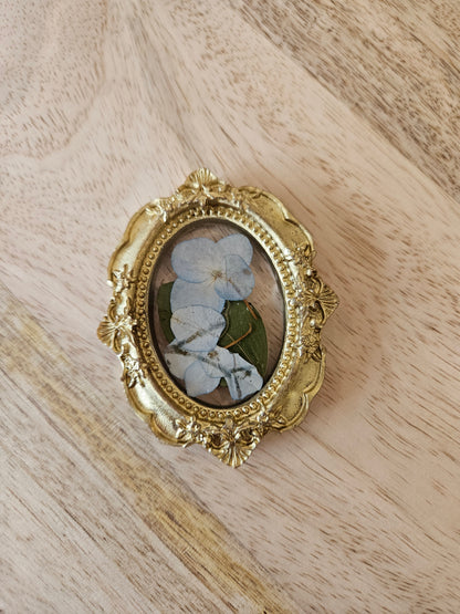 Pressed Flower Magnet - 5