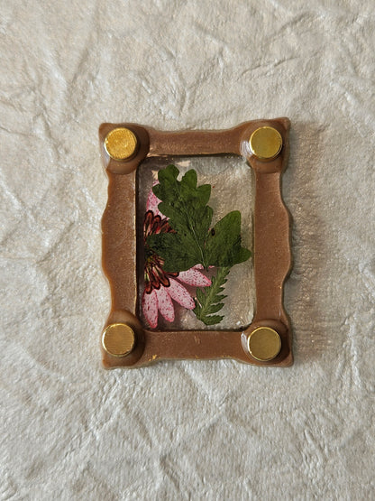 Pressed Flower Magnet - 20