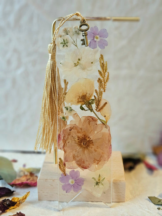 Pressed Flower Bookmark - 16