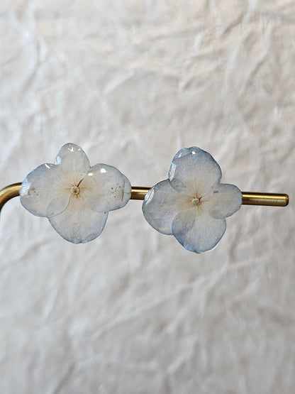 Pressed Flower Earrings - 26