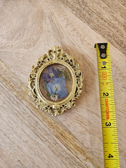 Pressed Flower Magnet - 3