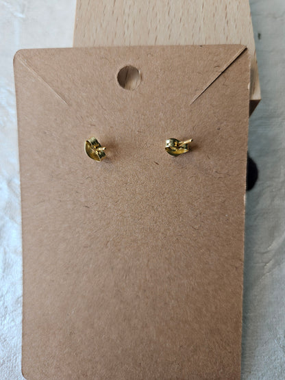 Pressed Flower Earrings - 10