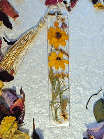 Pressed Flower Bookmark - 8
