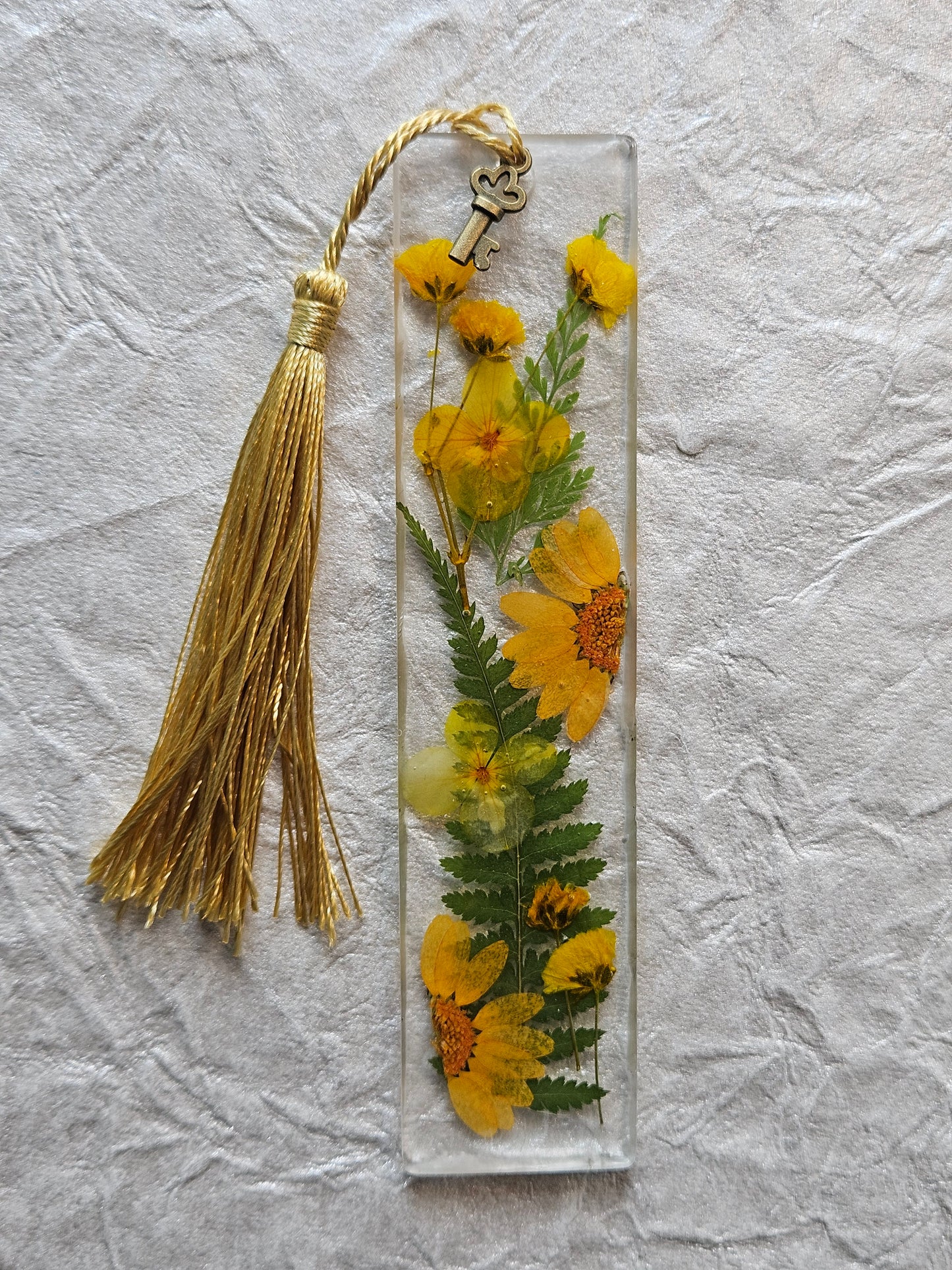 Pressed Flower Bookmark - 20
