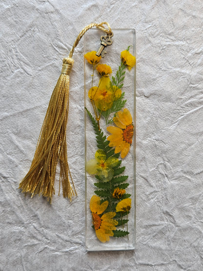 Pressed Flower Bookmark - 20