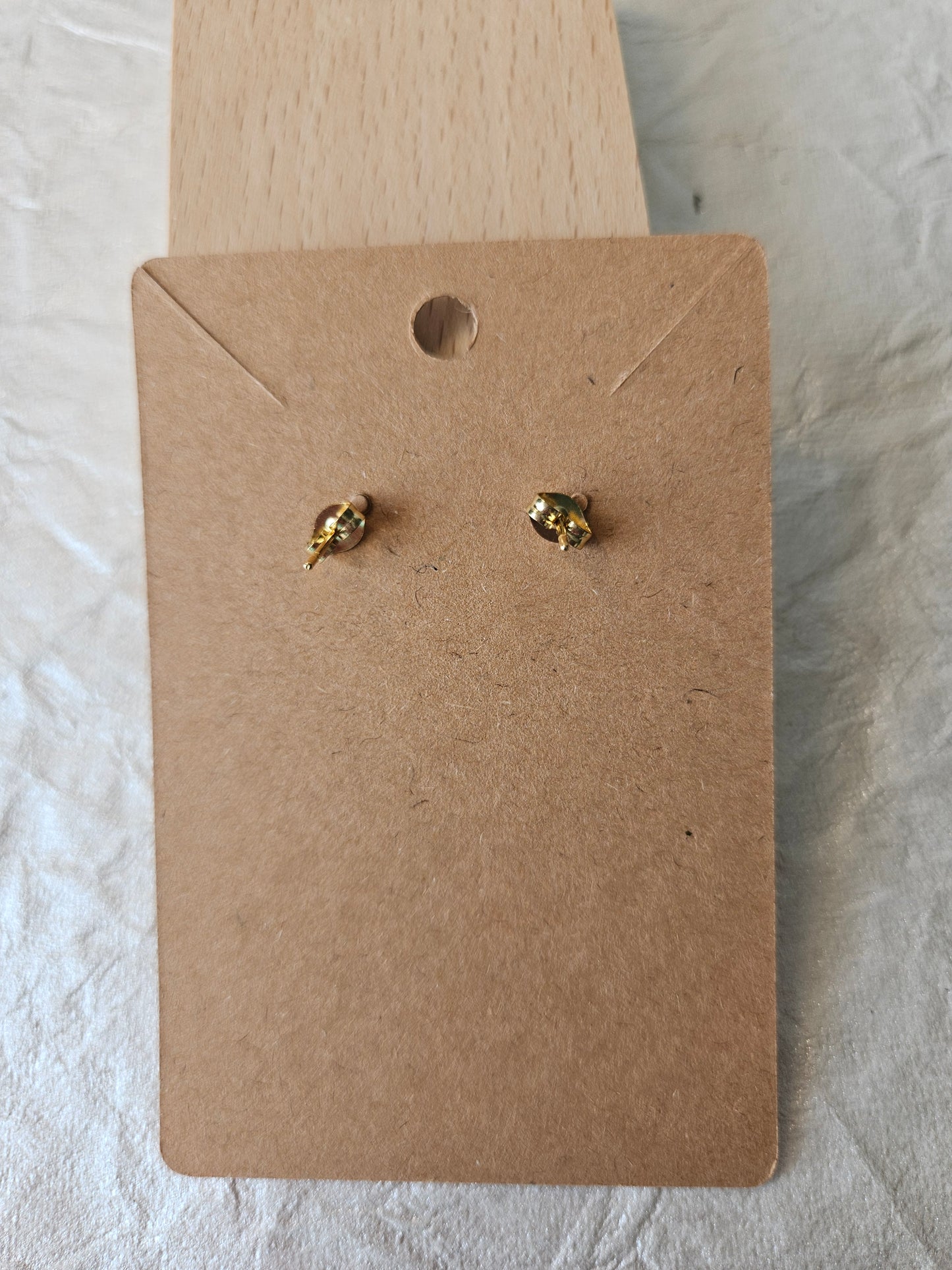 Pressed Flower Earrings - 21
