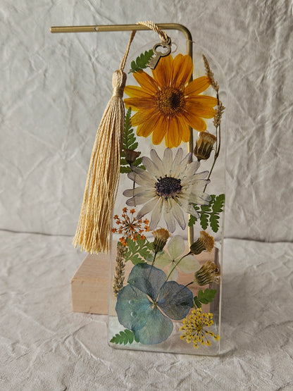 Pressed Flower Bookmark - 11
